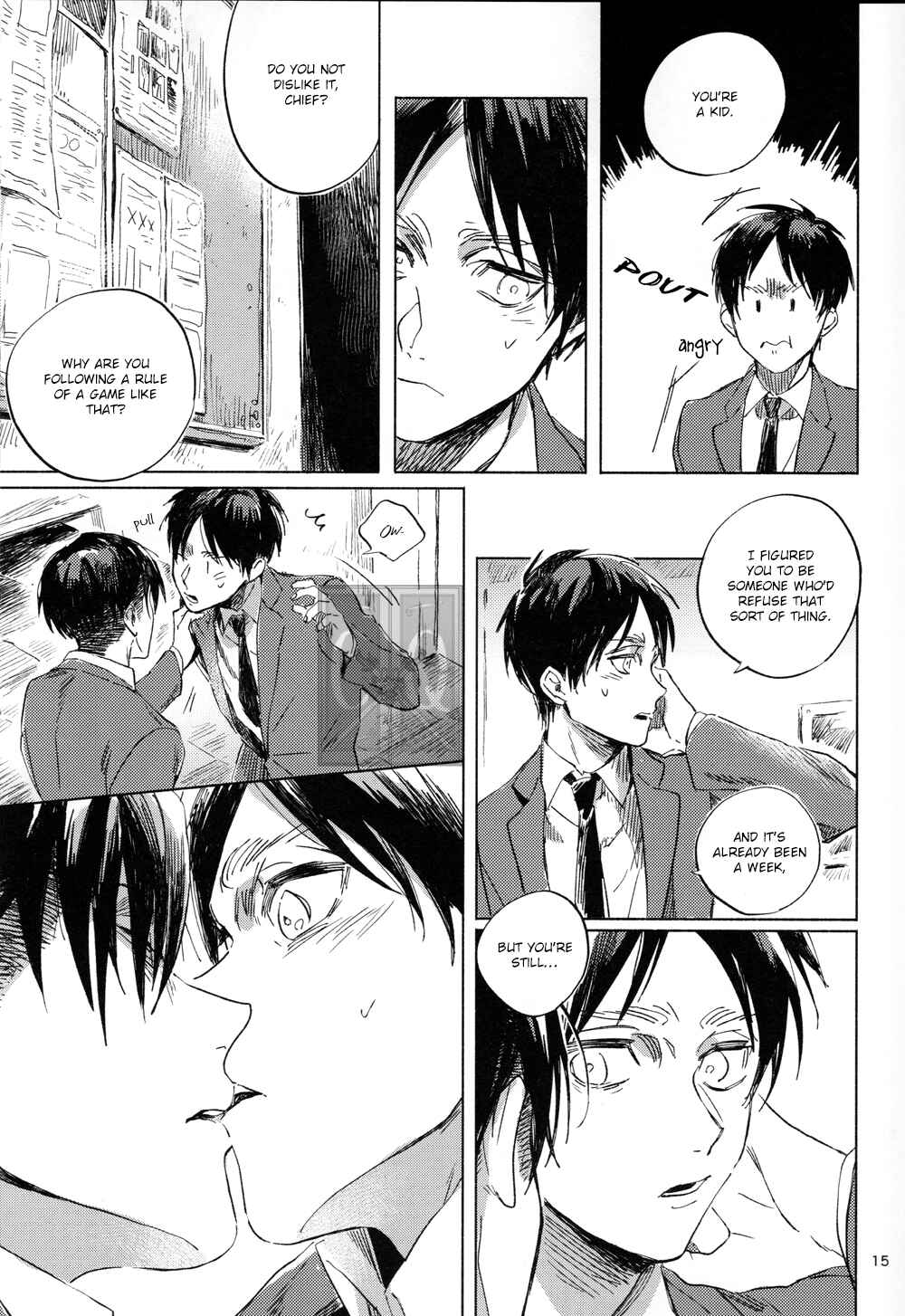 Page 17 Chapter Unknown_7309 Attack on Titan - Give Me (Doujinshi)