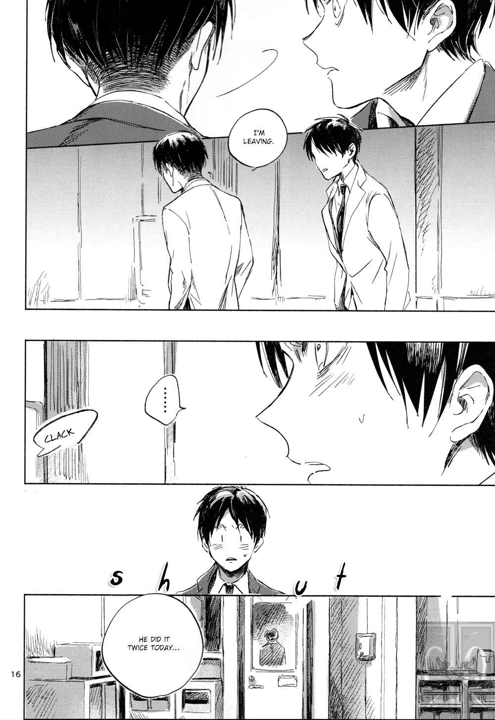 Page 18 Chapter Unknown_7309 Attack on Titan - Give Me (Doujinshi)
