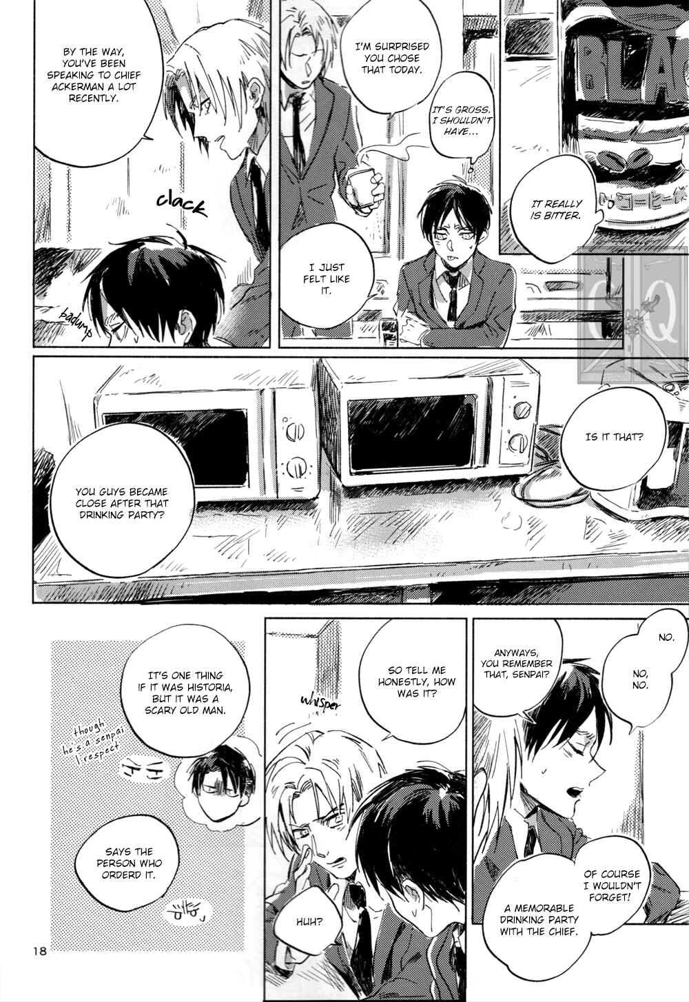 Page 20 Chapter Unknown_7309 Attack on Titan - Give Me (Doujinshi)