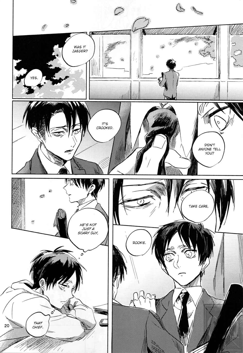 Page 22 Chapter Unknown_7309 Attack on Titan - Give Me (Doujinshi)