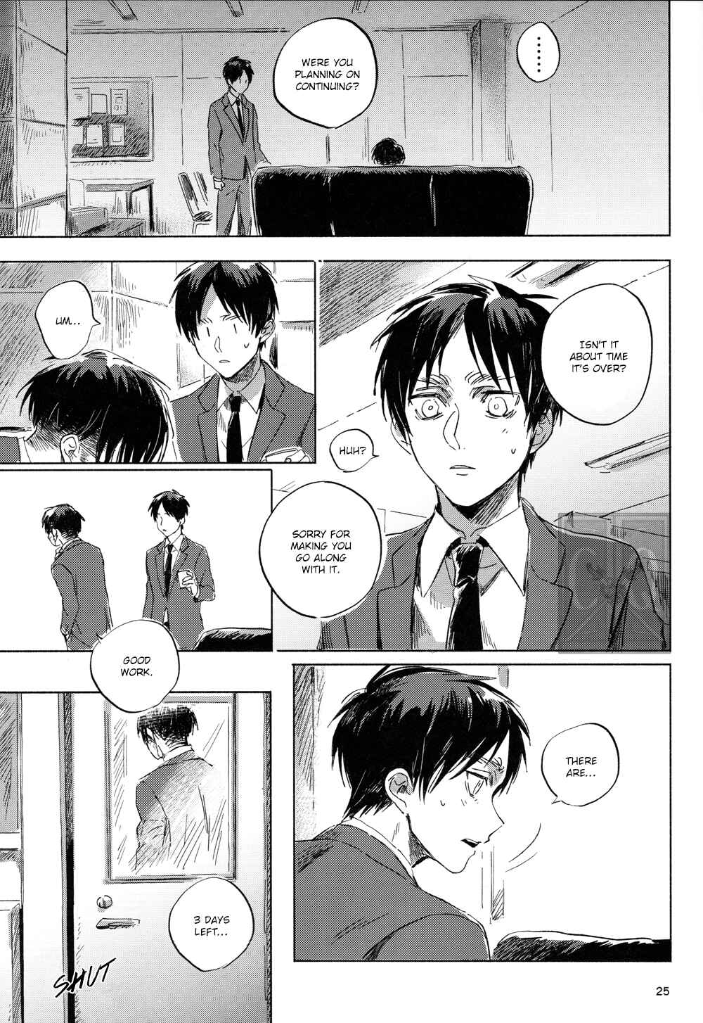 Page 27 Chapter Unknown_7309 Attack on Titan - Give Me (Doujinshi)