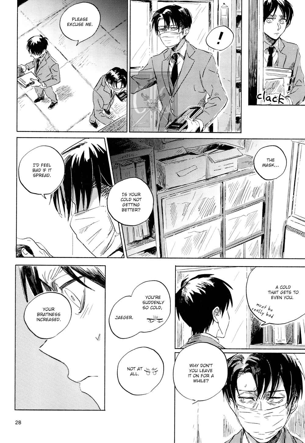 Page 30 Chapter Unknown_7309 Attack on Titan - Give Me (Doujinshi)