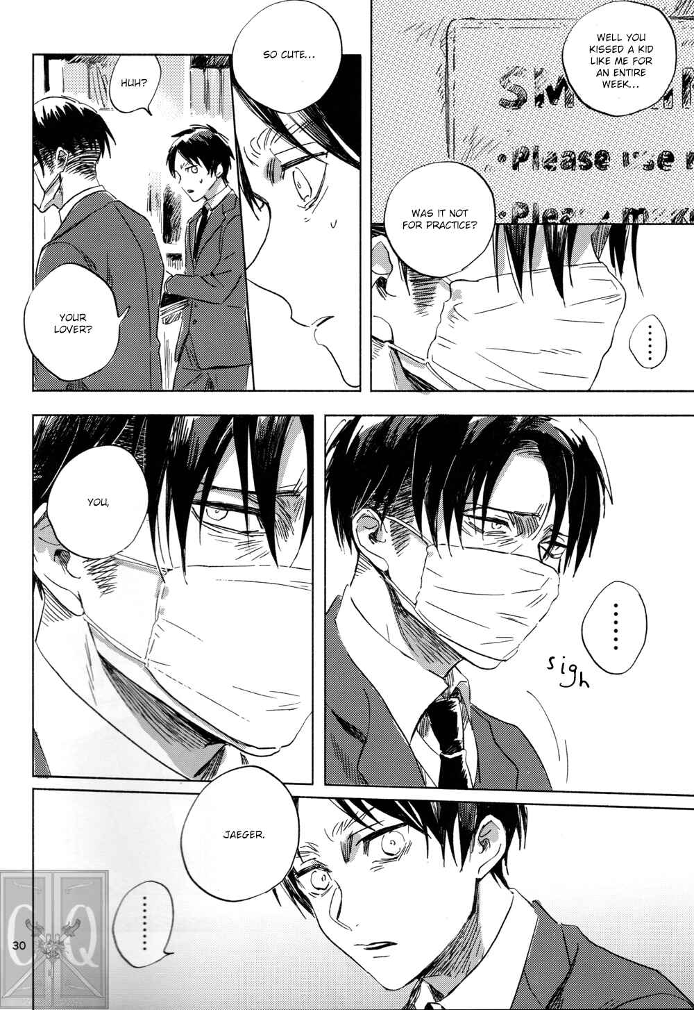 Page 32 Chapter Unknown_7309 Attack on Titan - Give Me (Doujinshi)