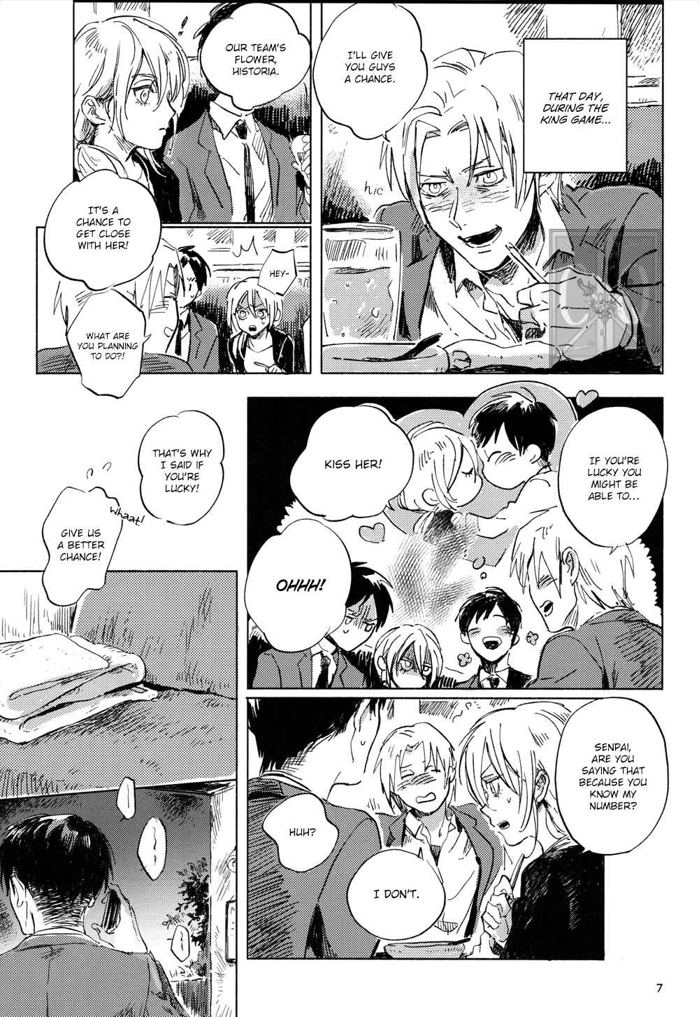 Page 9 Chapter Unknown_7309 Attack on Titan - Give Me (Doujinshi)