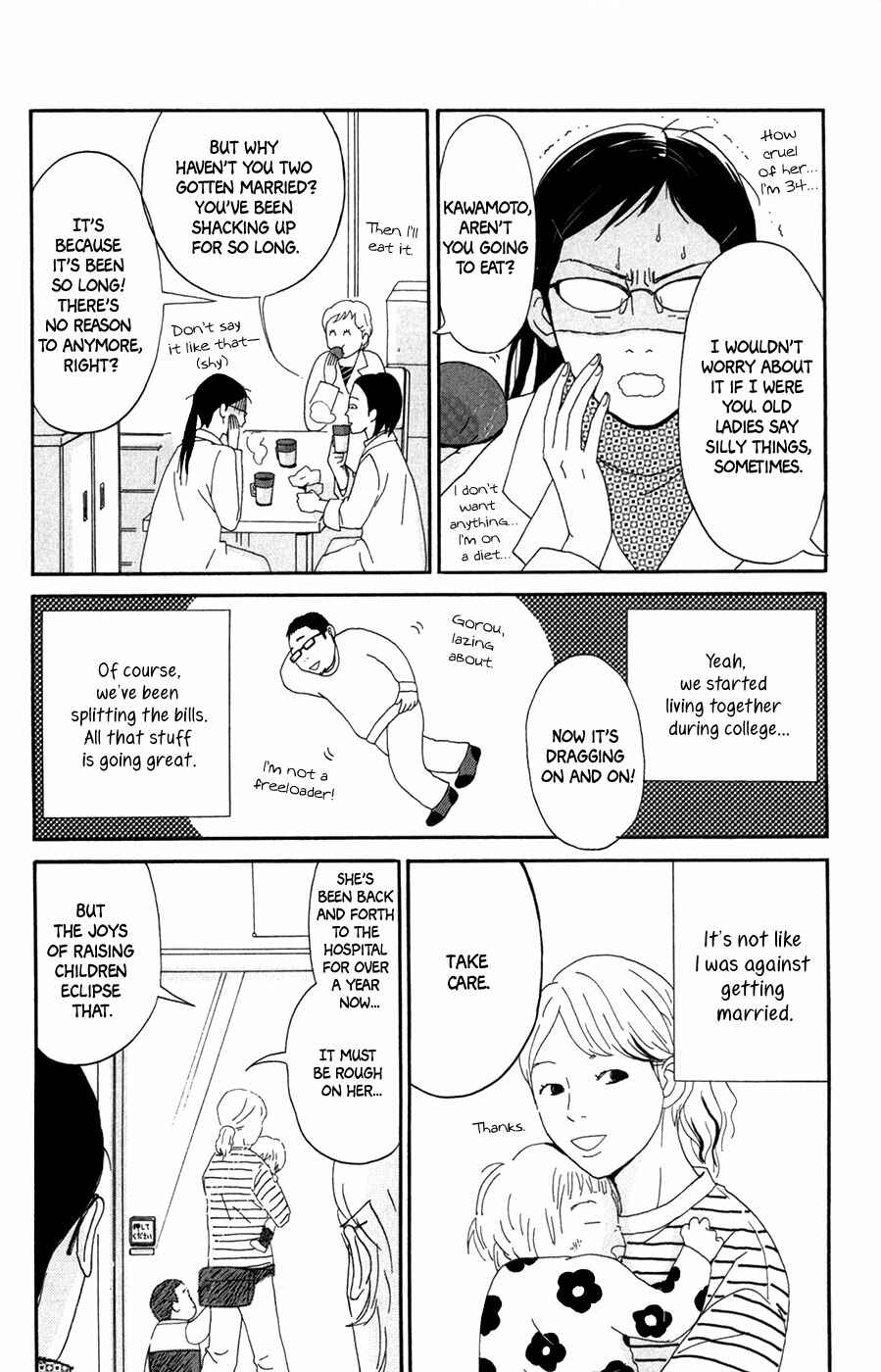 Page 10 Chapter 1 Daddy Long Legs