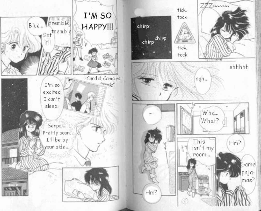 Page 8 Chapter 2 Gomen Asobase!