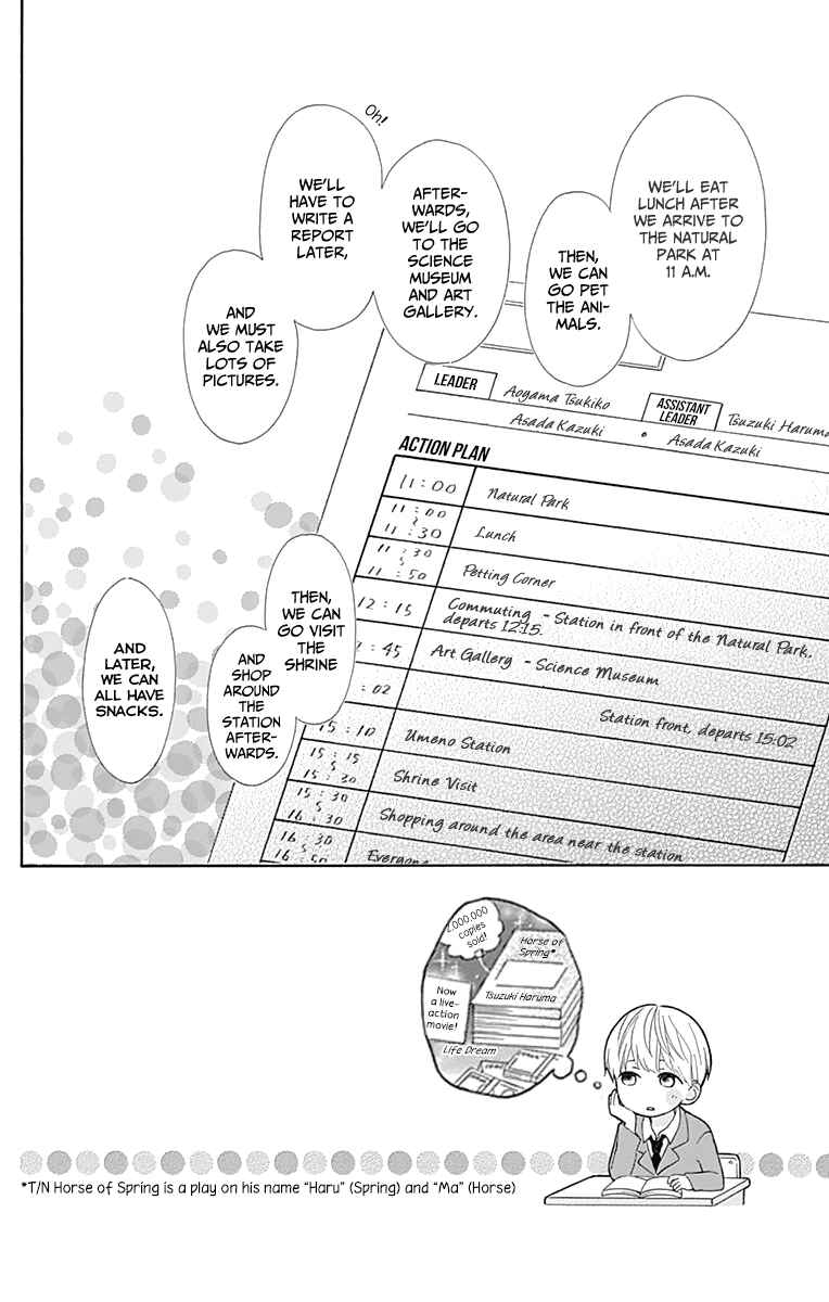 Page 4 Chapter 4 Aoyama Tsukiko desu!