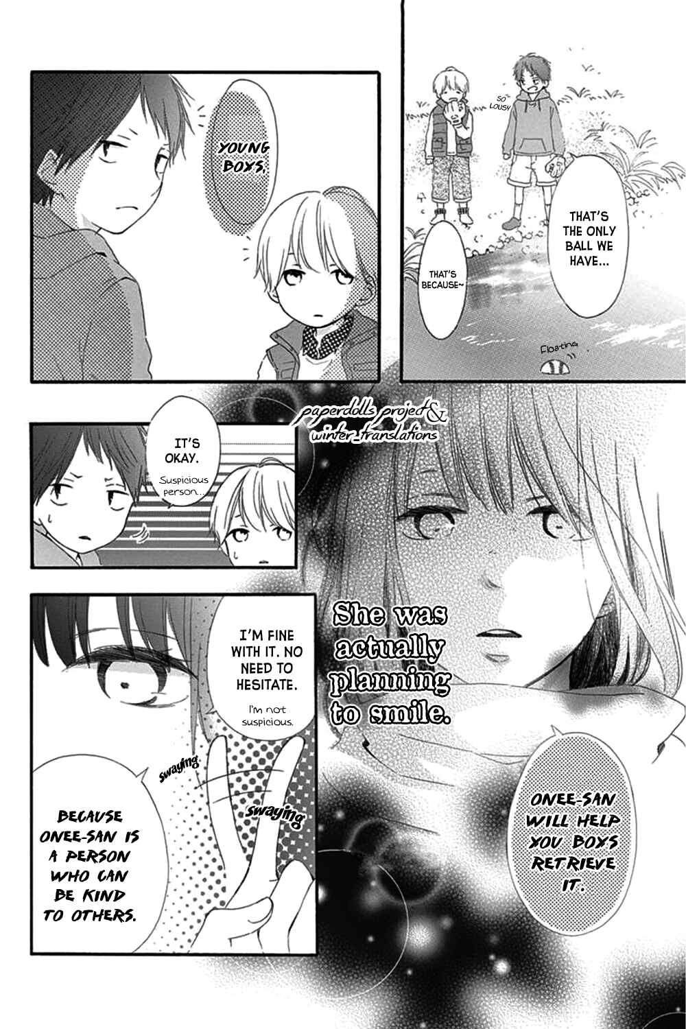 Page 14 Chapter 0.1 Aoyama Tsukiko desu!