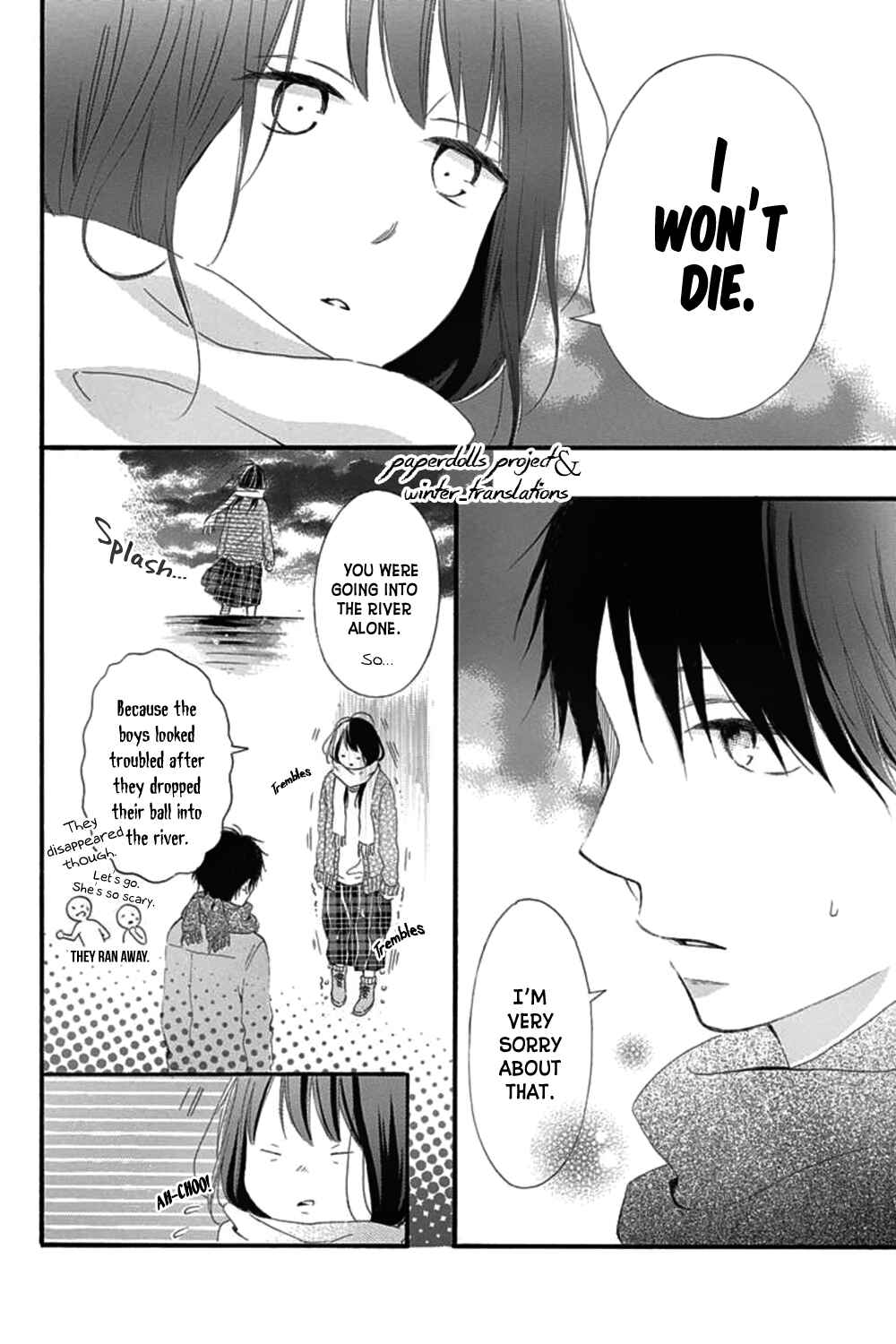 Page 18 Chapter 0.1 Aoyama Tsukiko desu!