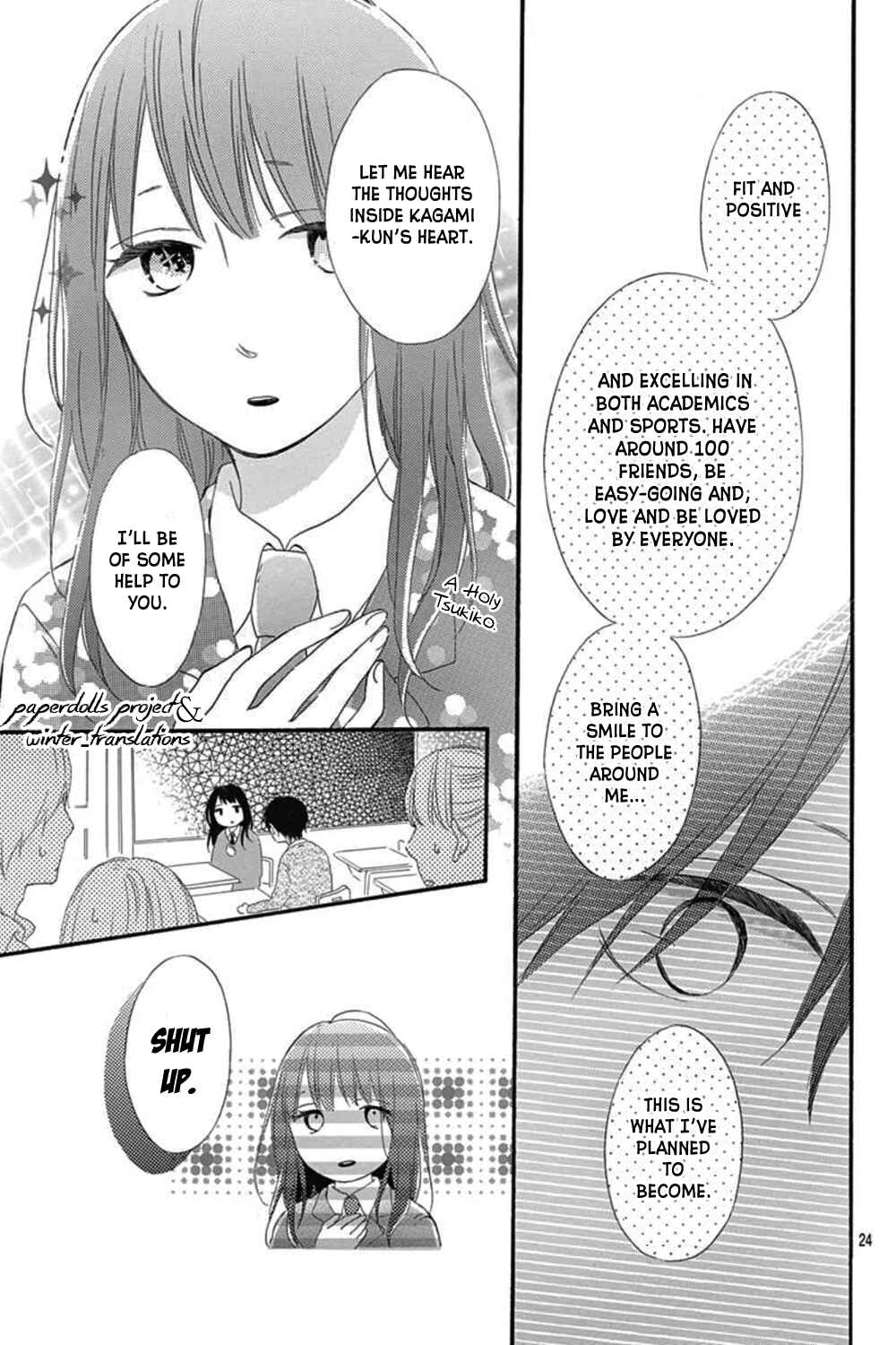 Page 29 Chapter 0.1 Aoyama Tsukiko desu!