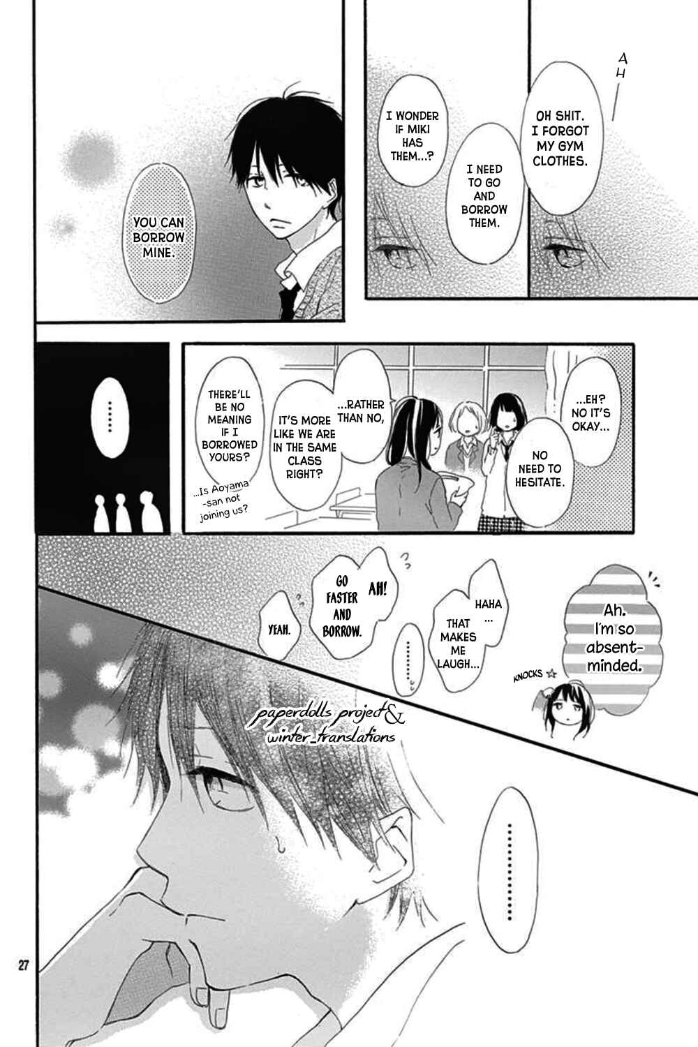 Page 32 Chapter 0.1 Aoyama Tsukiko desu!