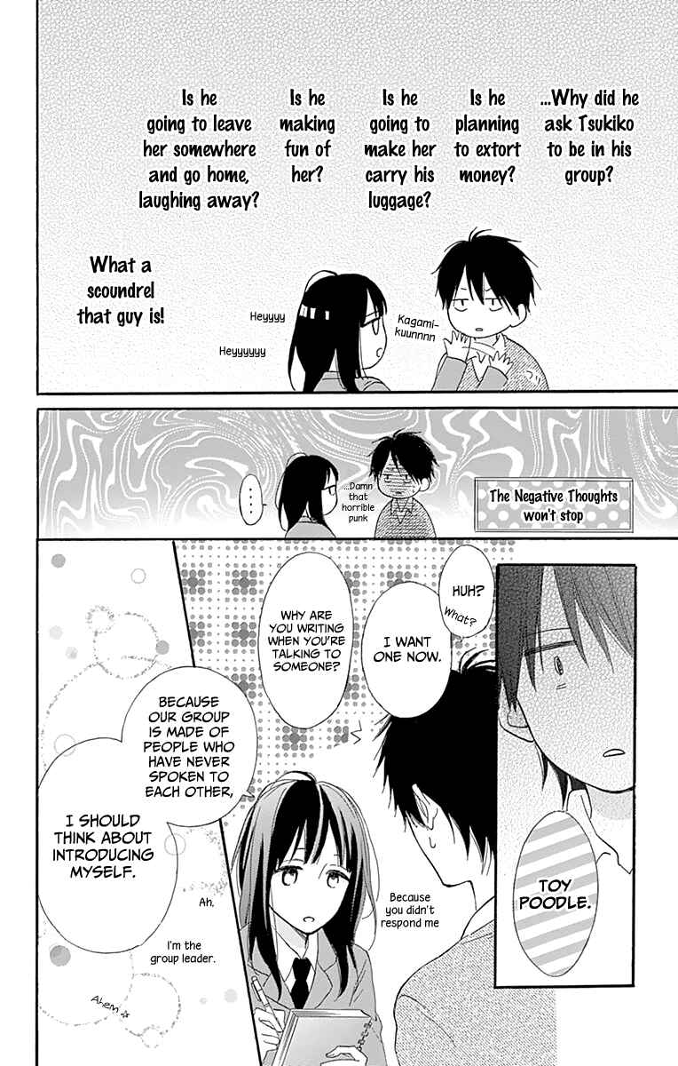 Page 14 Chapter 3 Aoyama Tsukiko desu!