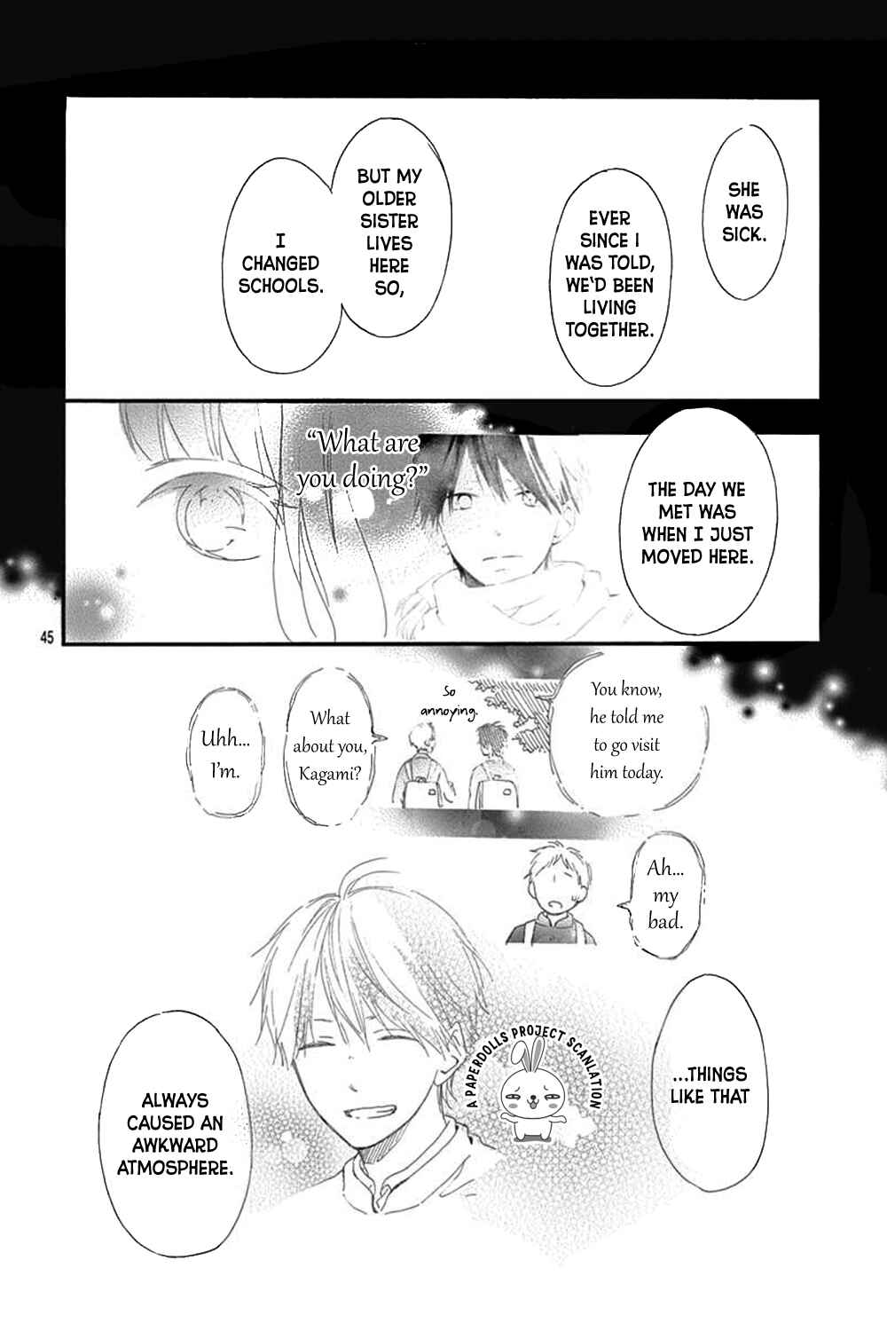 Page 11 Chapter 0.2 Aoyama Tsukiko desu!