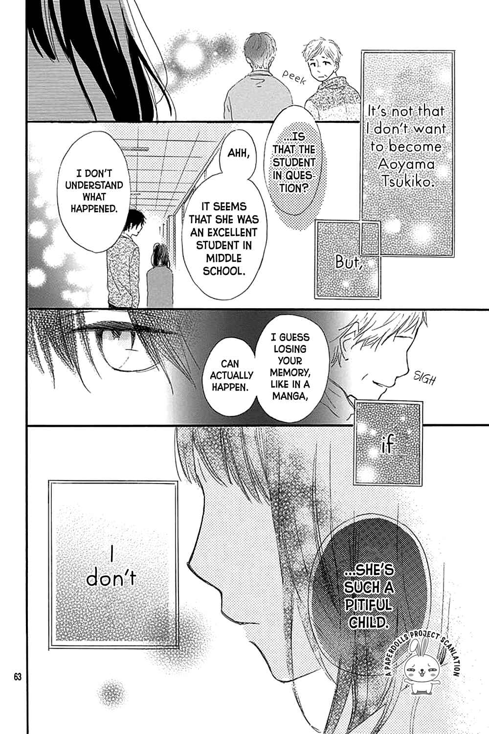 Page 29 Chapter 0.2 Aoyama Tsukiko desu!