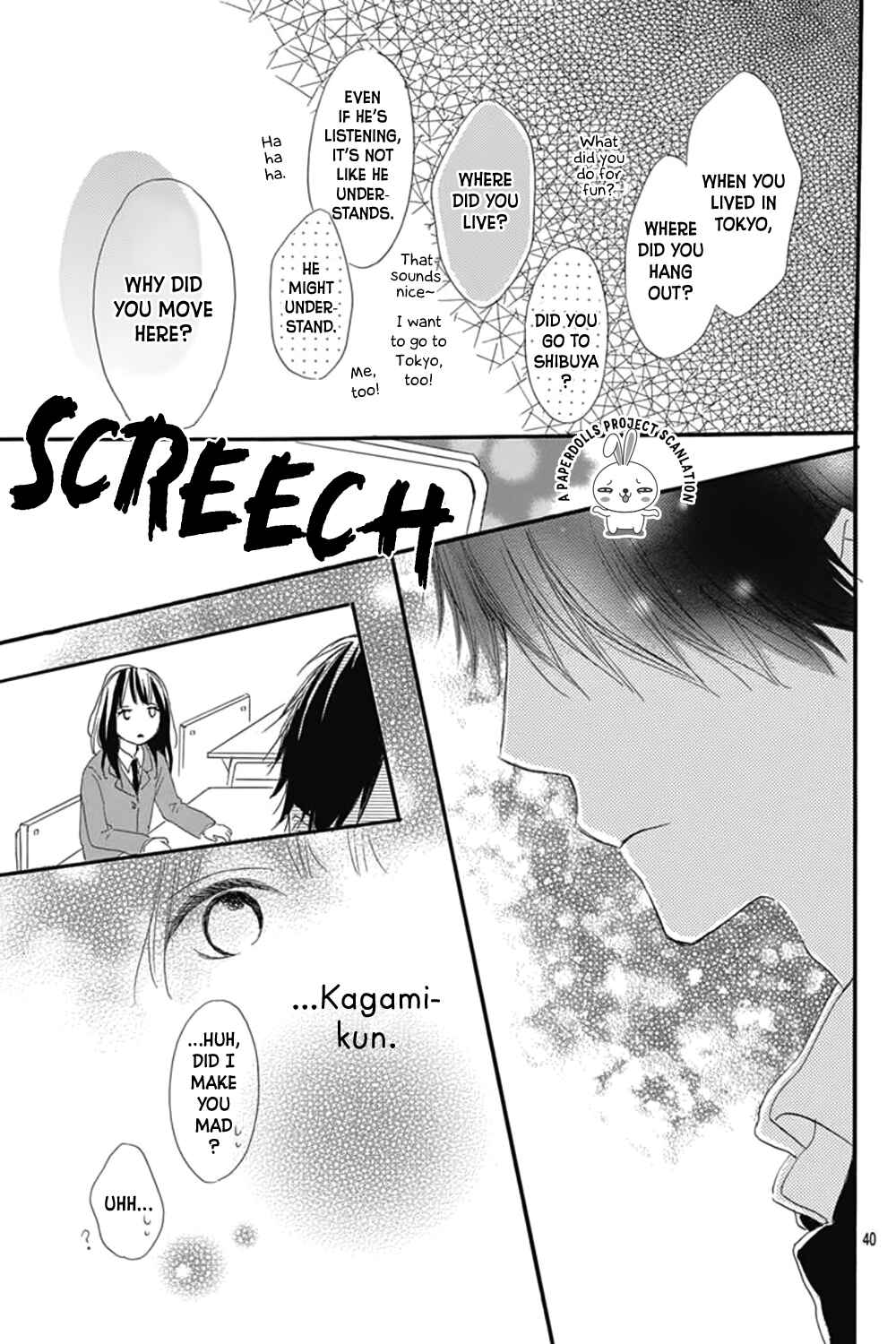 Page 6 Chapter 0.2 Aoyama Tsukiko desu!