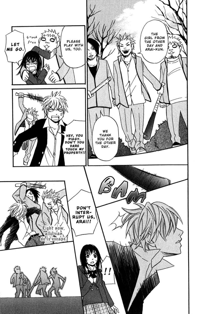 Page 10 Chapter 3 Bakusou Platinum Idol