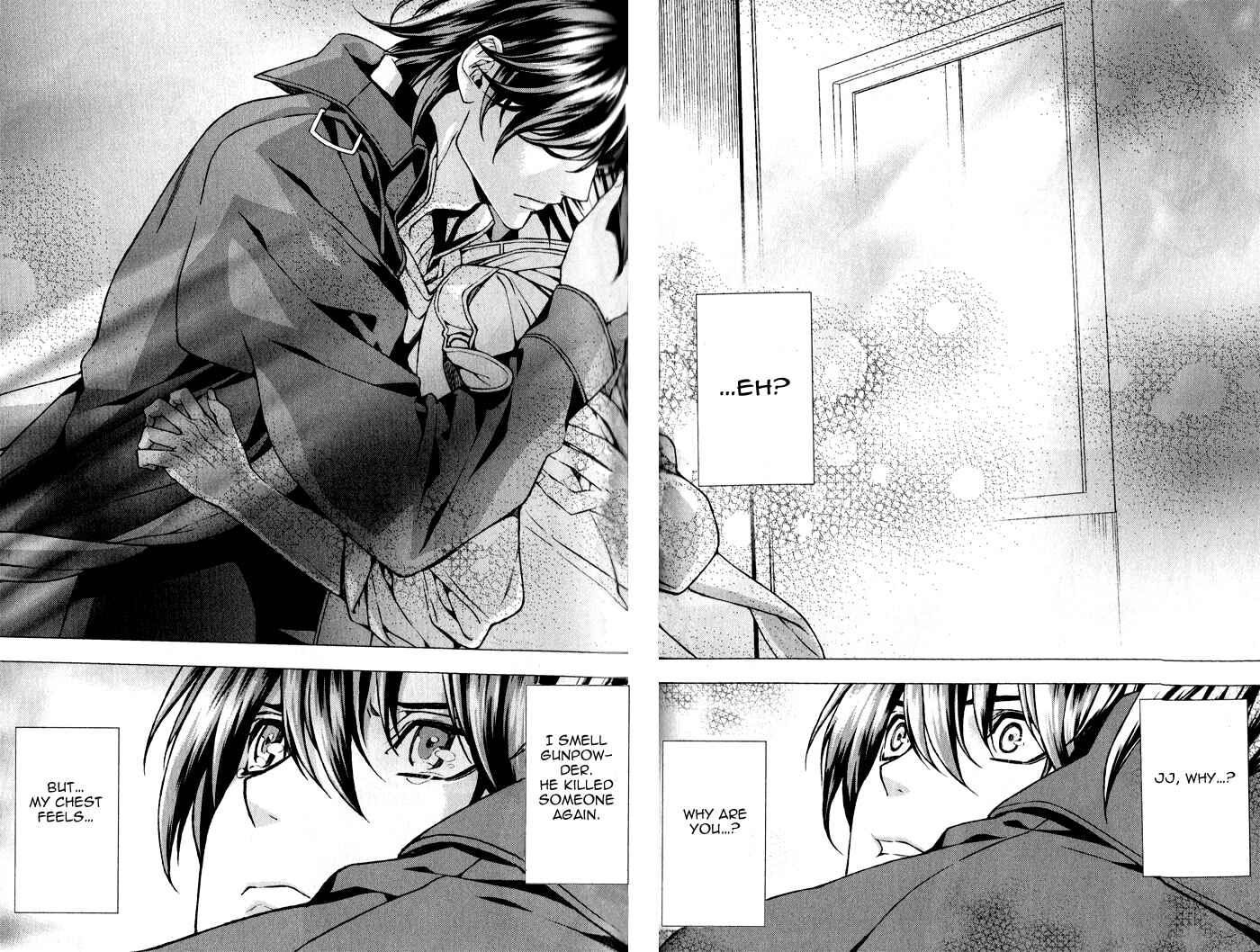 Page 31 Chapter 2 Omerta: Kochou no Yume no Hate