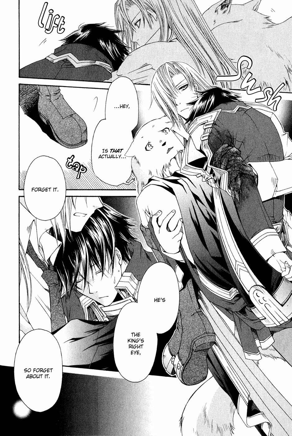 Page 12 Chapter 9 Shirogane no Ou - Fenrir Craft