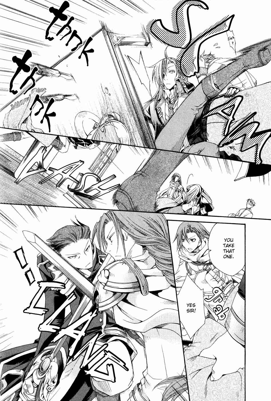 Page 15 Chapter 13 Shirogane no Ou - Fenrir Craft