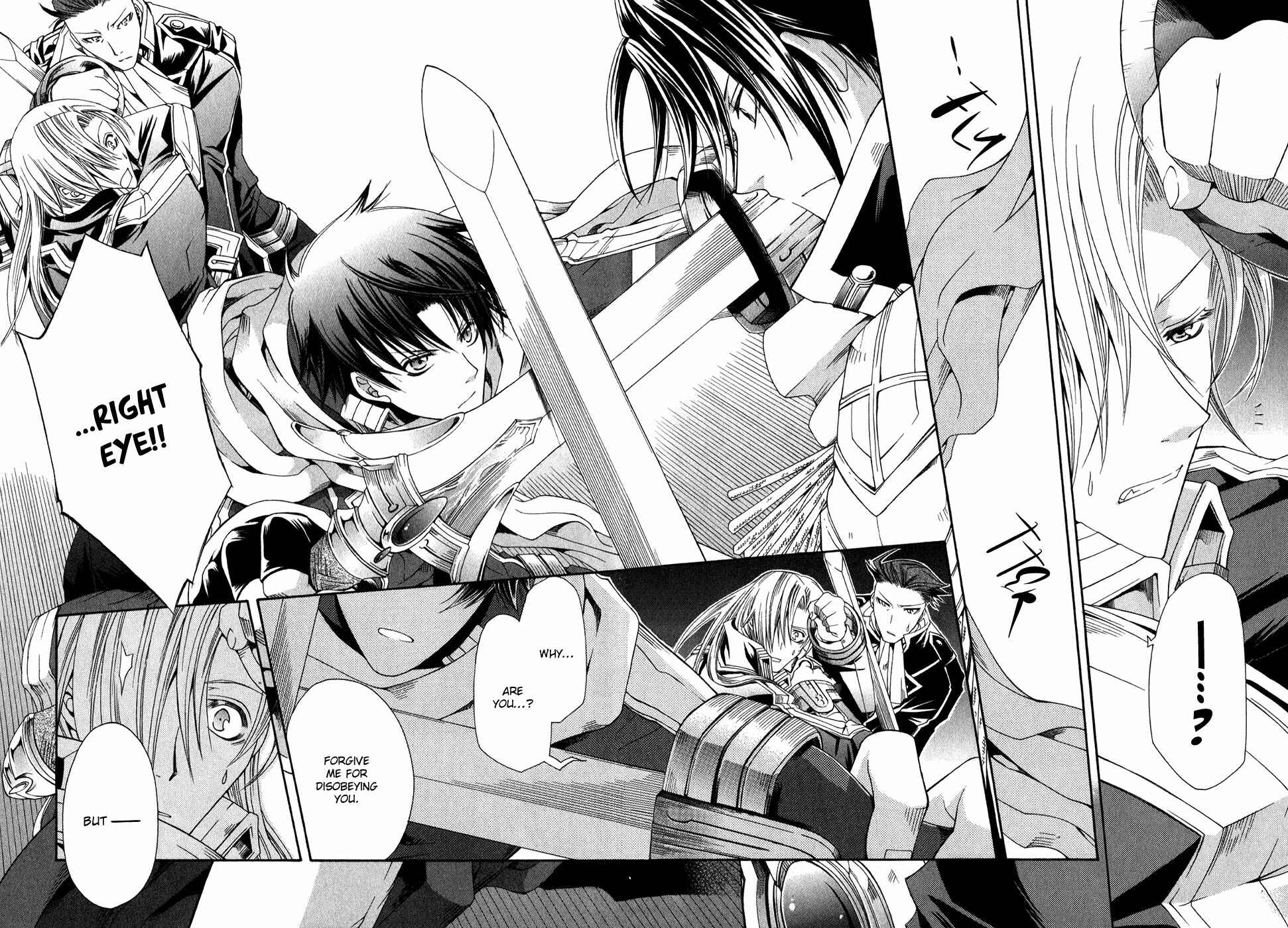 Page 19 Chapter 13 Shirogane no Ou - Fenrir Craft