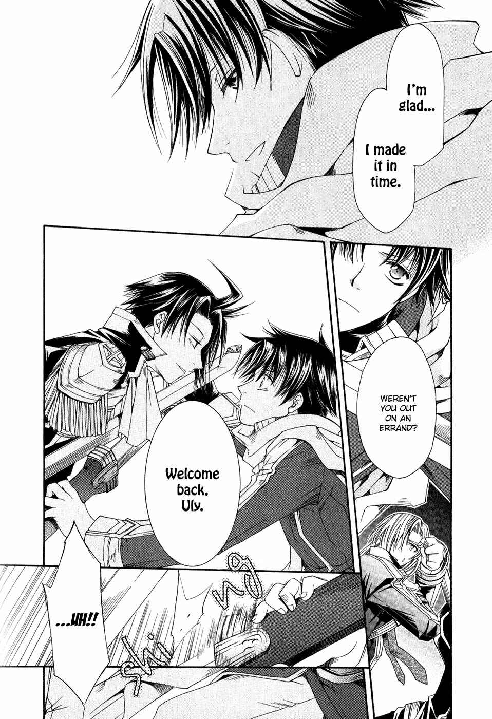 Page 20 Chapter 13 Shirogane no Ou - Fenrir Craft