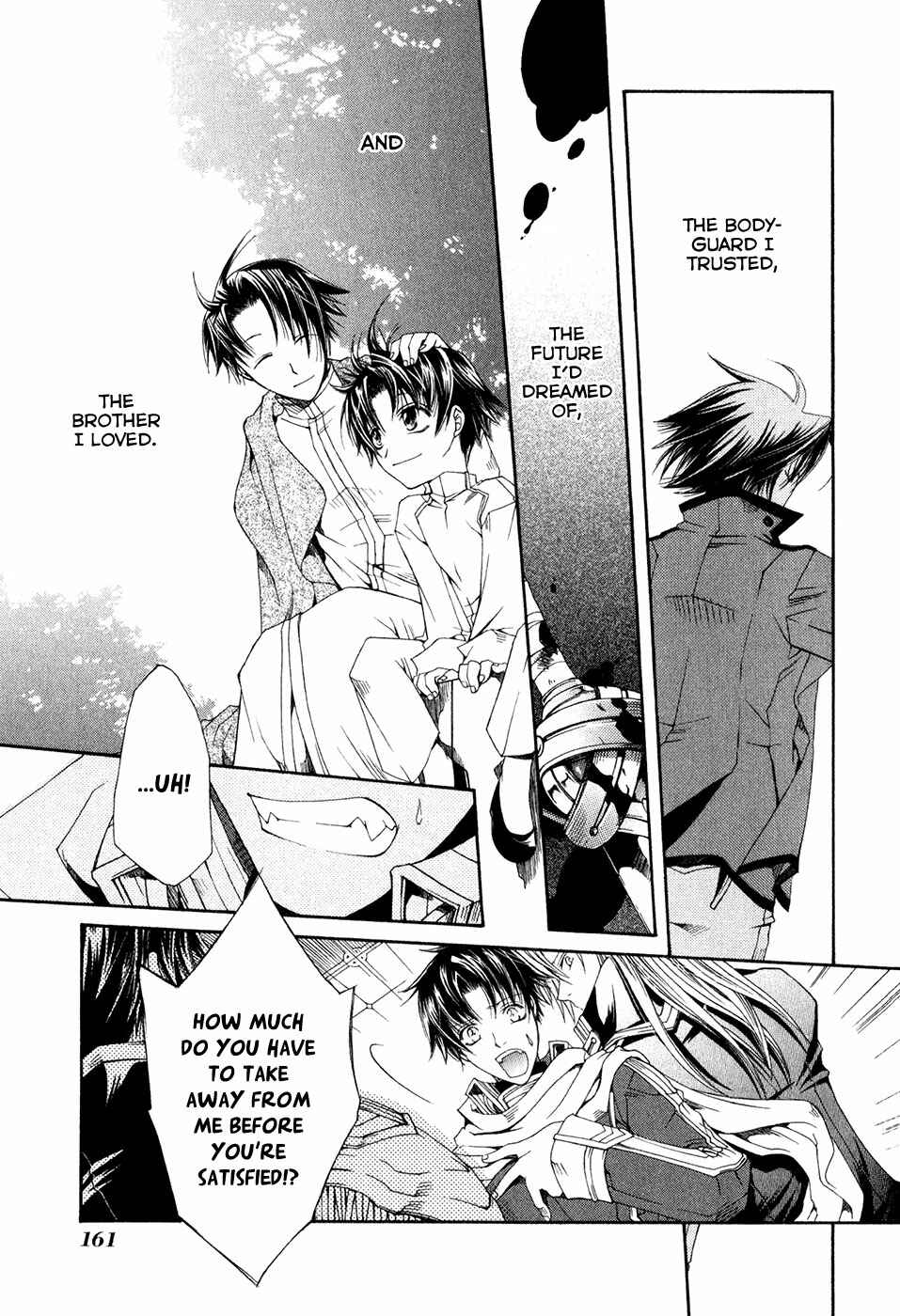 Page 25 Chapter 13 Shirogane no Ou - Fenrir Craft