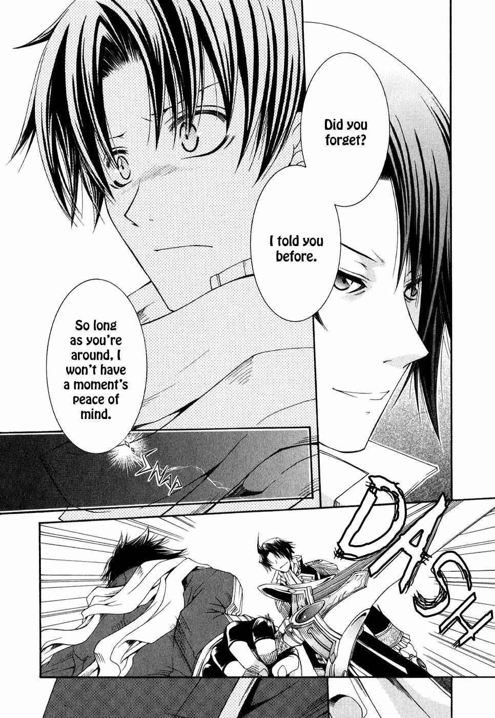 Page 26 Chapter 13 Shirogane no Ou - Fenrir Craft