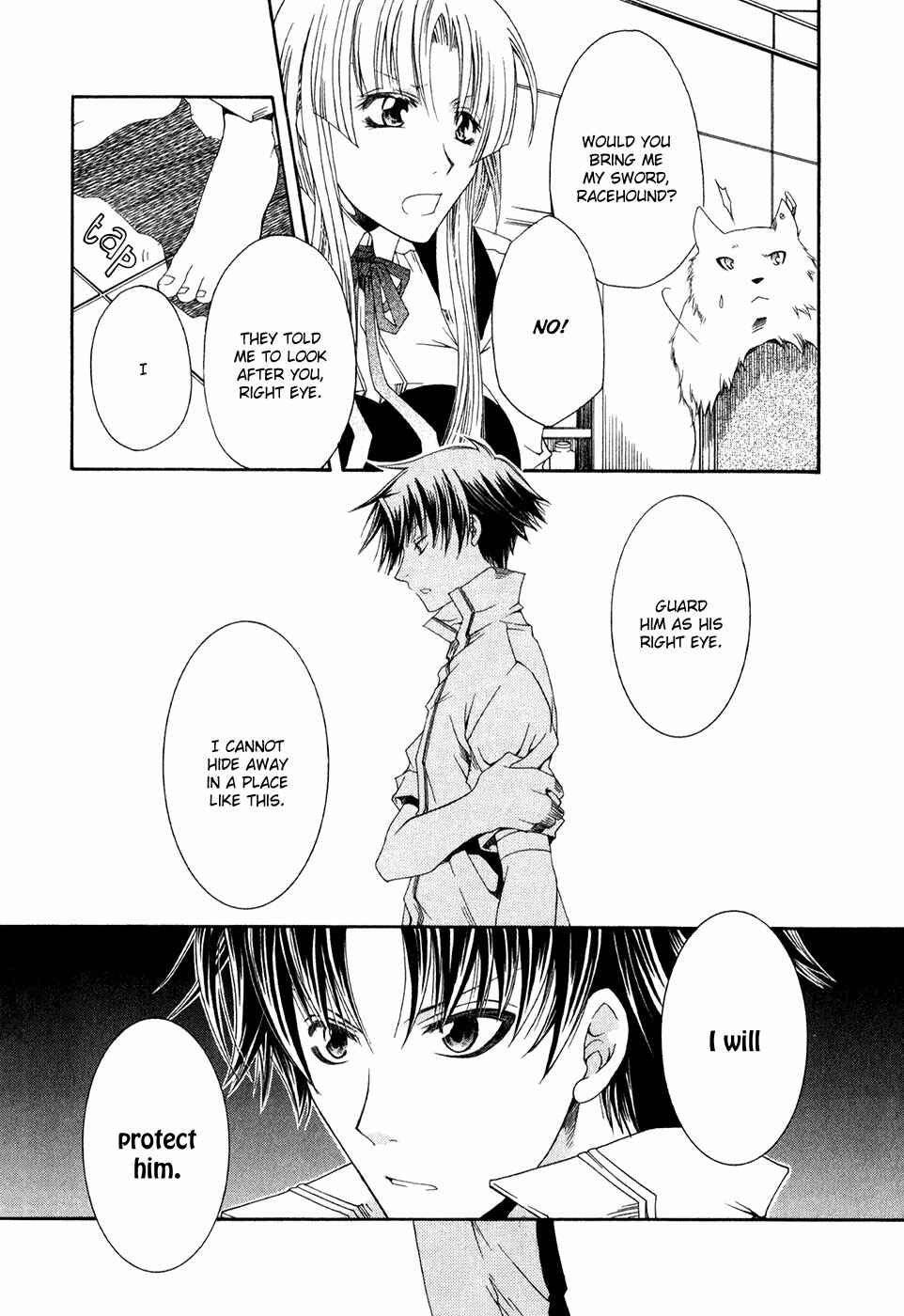Page 9 Chapter 13 Shirogane no Ou - Fenrir Craft