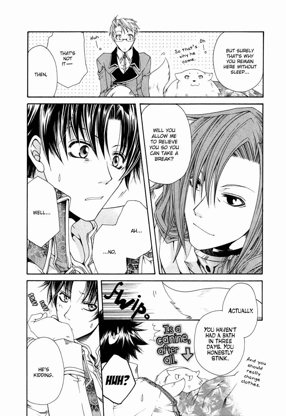 Page 13 Chapter 3 Shirogane no Ou - Fenrir Craft