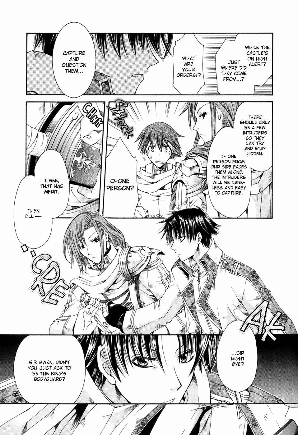 Page 15 Chapter 3 Shirogane no Ou - Fenrir Craft