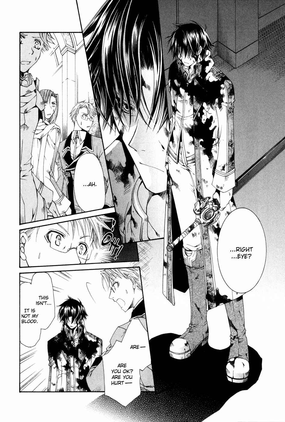 Page 22 Chapter 3 Shirogane no Ou - Fenrir Craft