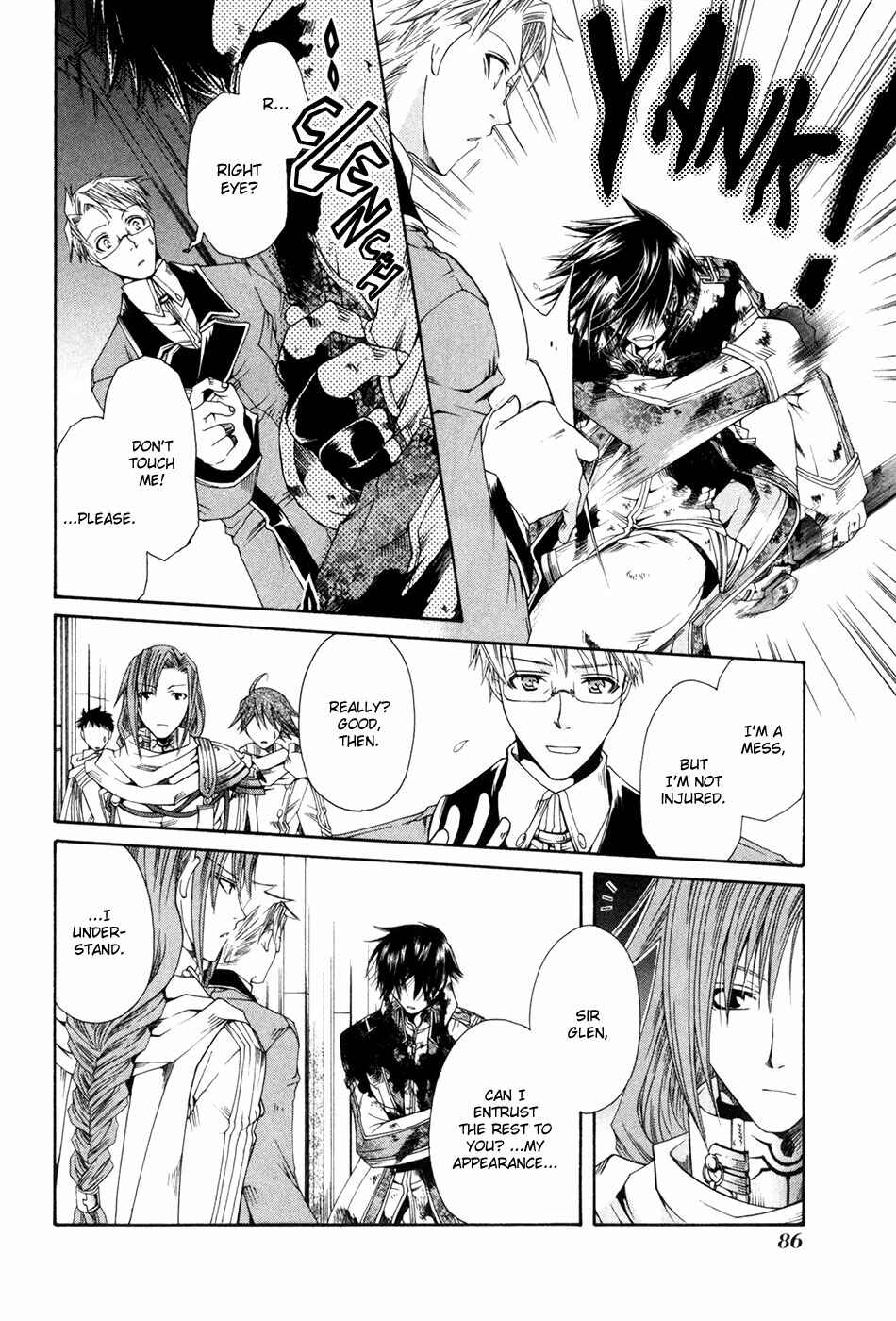 Page 24 Chapter 3 Shirogane no Ou - Fenrir Craft