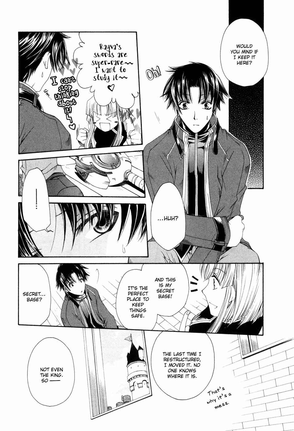 Page 24 Chapter 5 Shirogane no Ou - Fenrir Craft