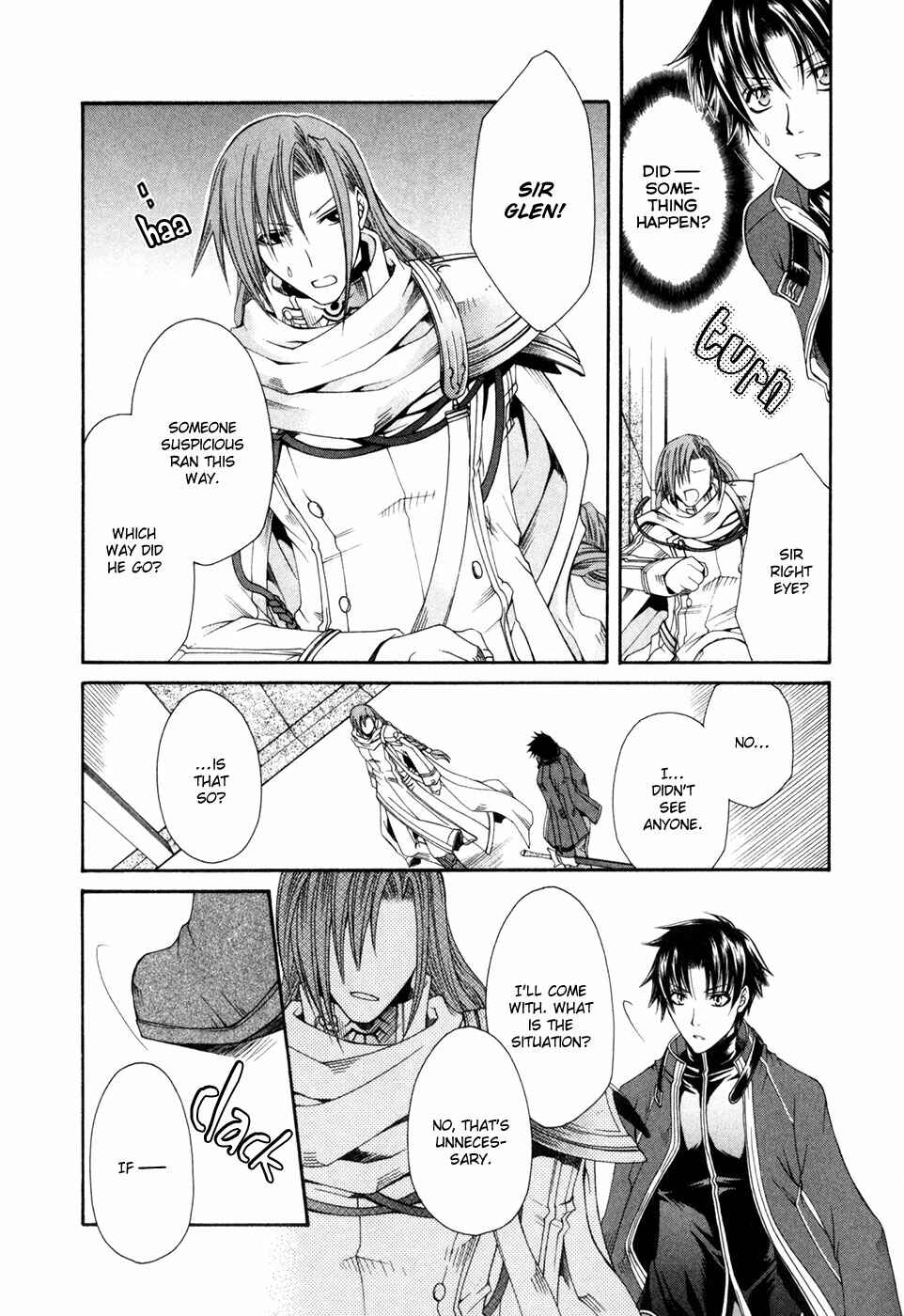 Page 29 Chapter 5 Shirogane no Ou - Fenrir Craft