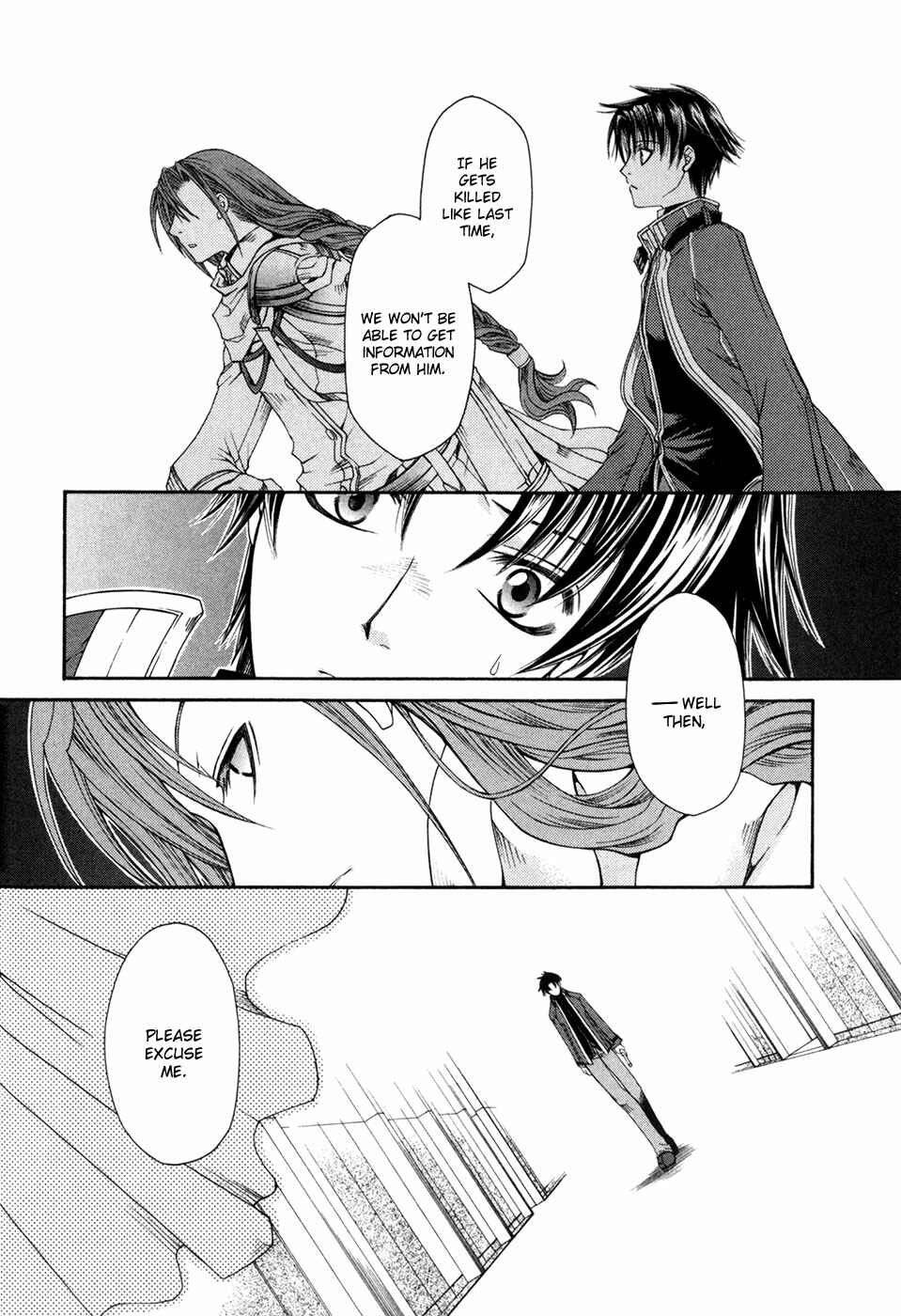 Page 30 Chapter 5 Shirogane no Ou - Fenrir Craft