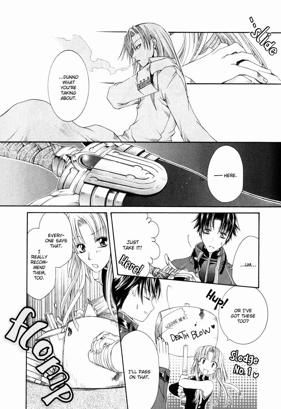 Page 8 Chapter 5 Shirogane no Ou - Fenrir Craft