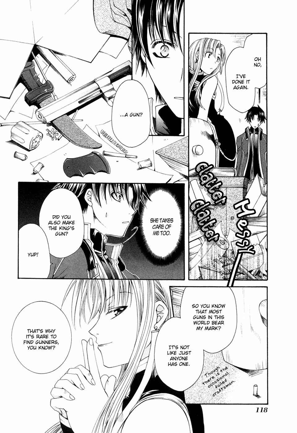 Page 9 Chapter 5 Shirogane no Ou - Fenrir Craft