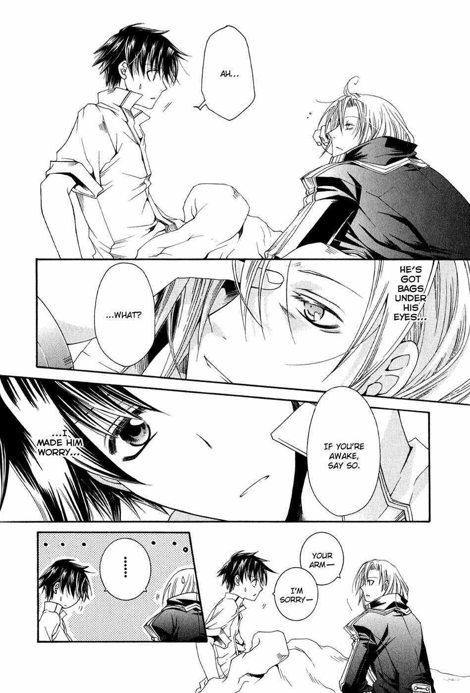 Page 11 Chapter 10 Shirogane no Ou - Fenrir Craft