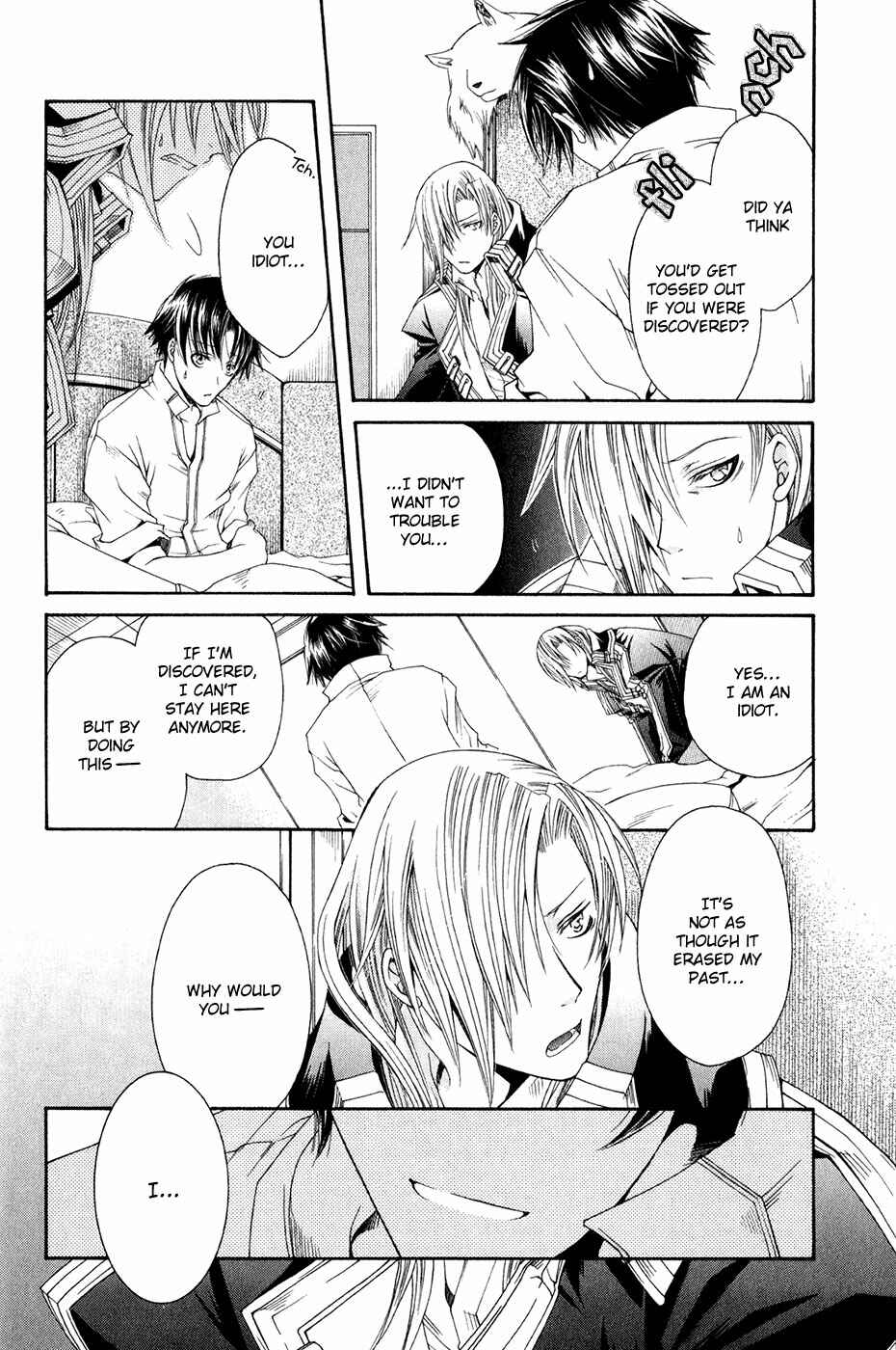 Page 13 Chapter 10 Shirogane no Ou - Fenrir Craft