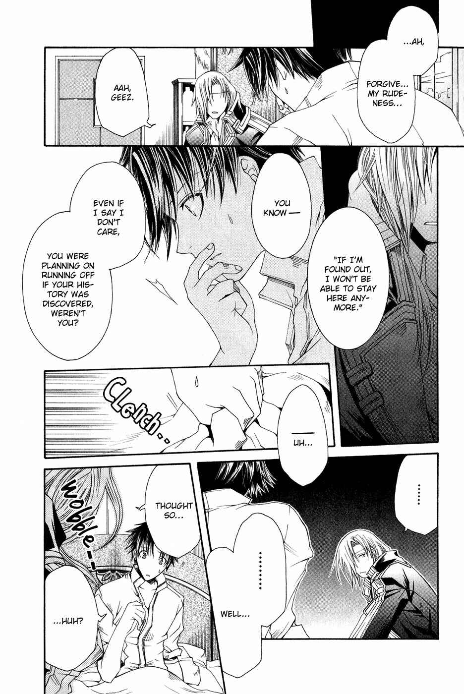 Page 16 Chapter 10 Shirogane no Ou - Fenrir Craft