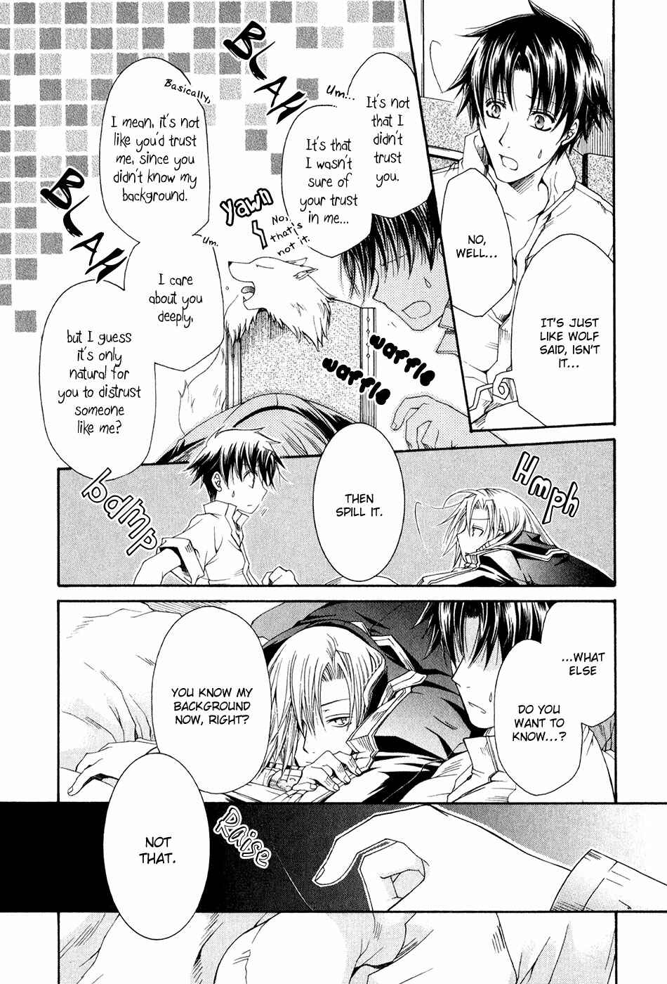 Page 18 Chapter 10 Shirogane no Ou - Fenrir Craft
