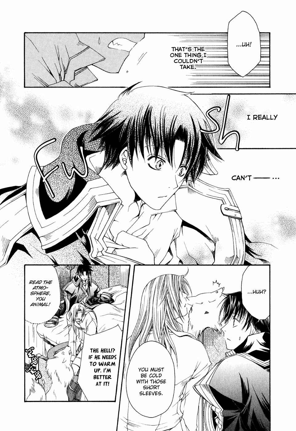 Page 22 Chapter 10 Shirogane no Ou - Fenrir Craft