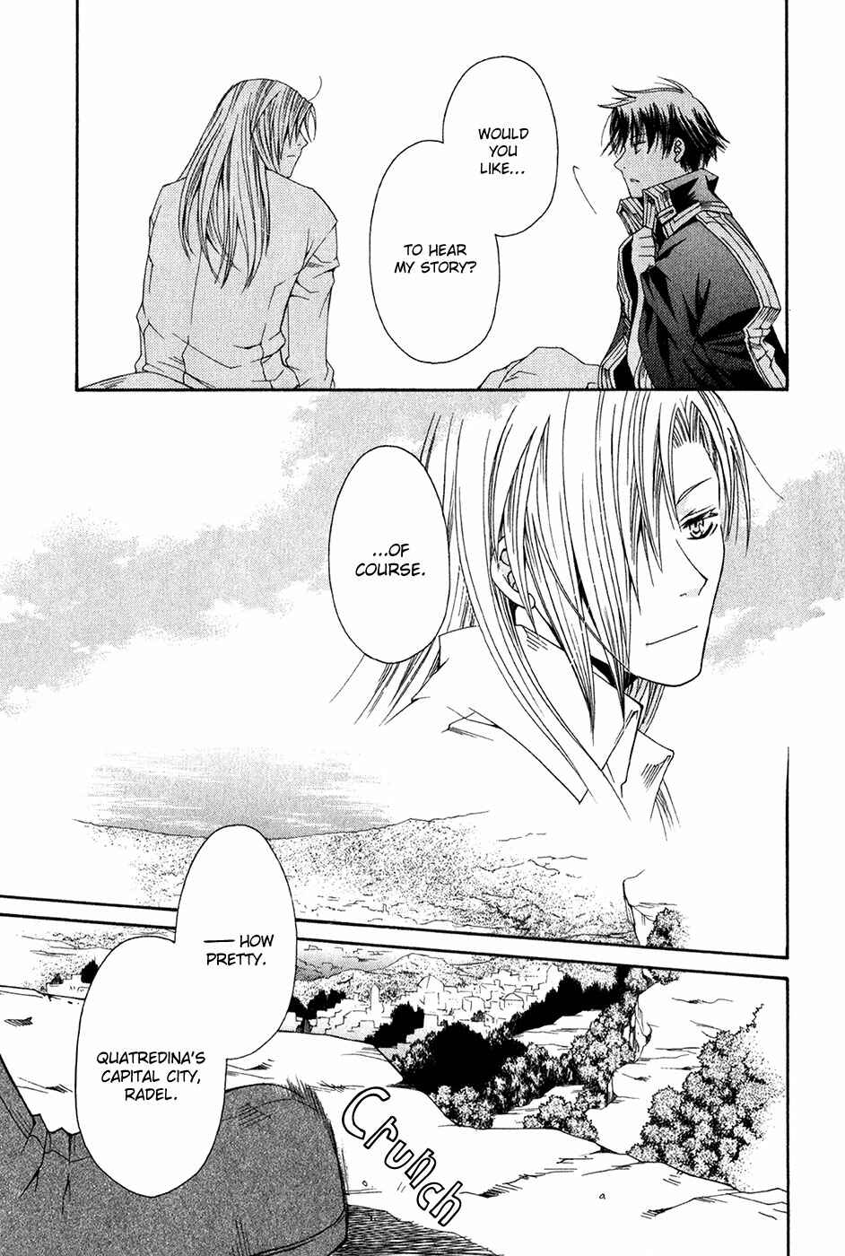 Page 25 Chapter 10 Shirogane no Ou - Fenrir Craft