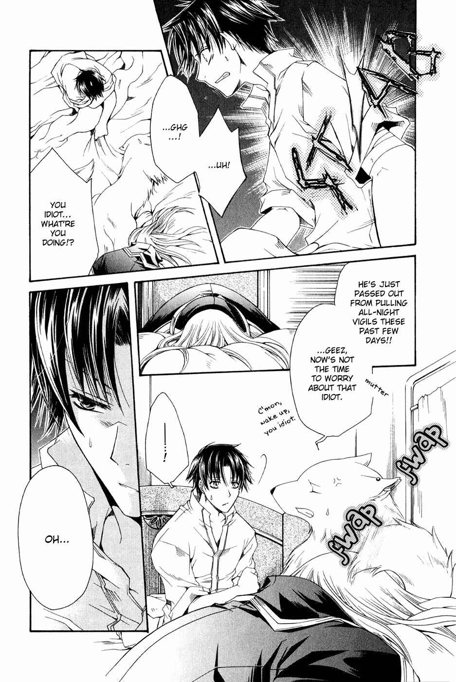 Page 7 Chapter 10 Shirogane no Ou - Fenrir Craft