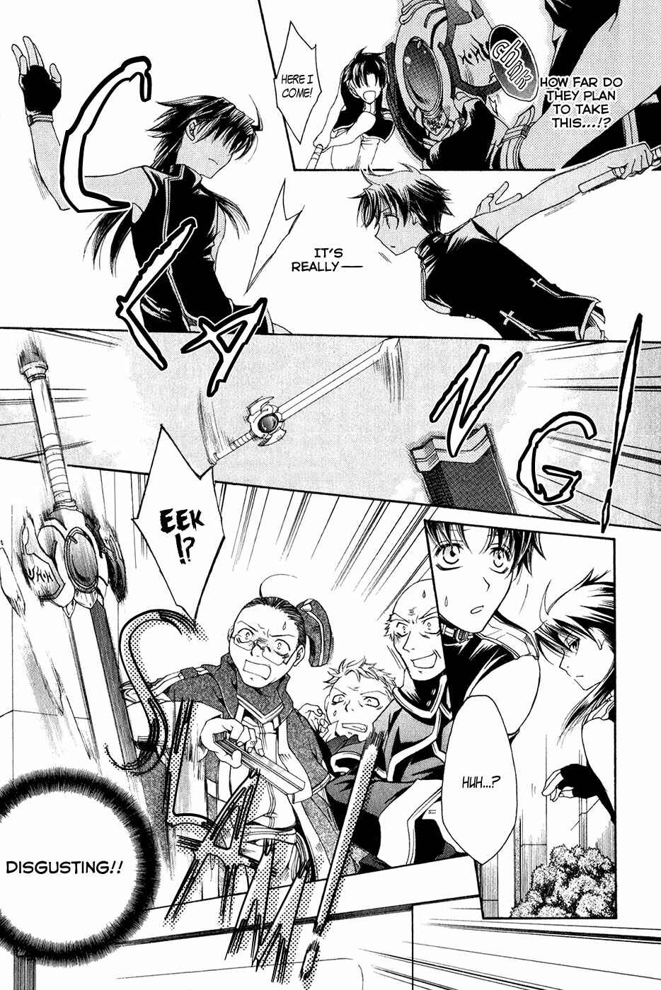 Page 10 Chapter 11 Shirogane no Ou - Fenrir Craft