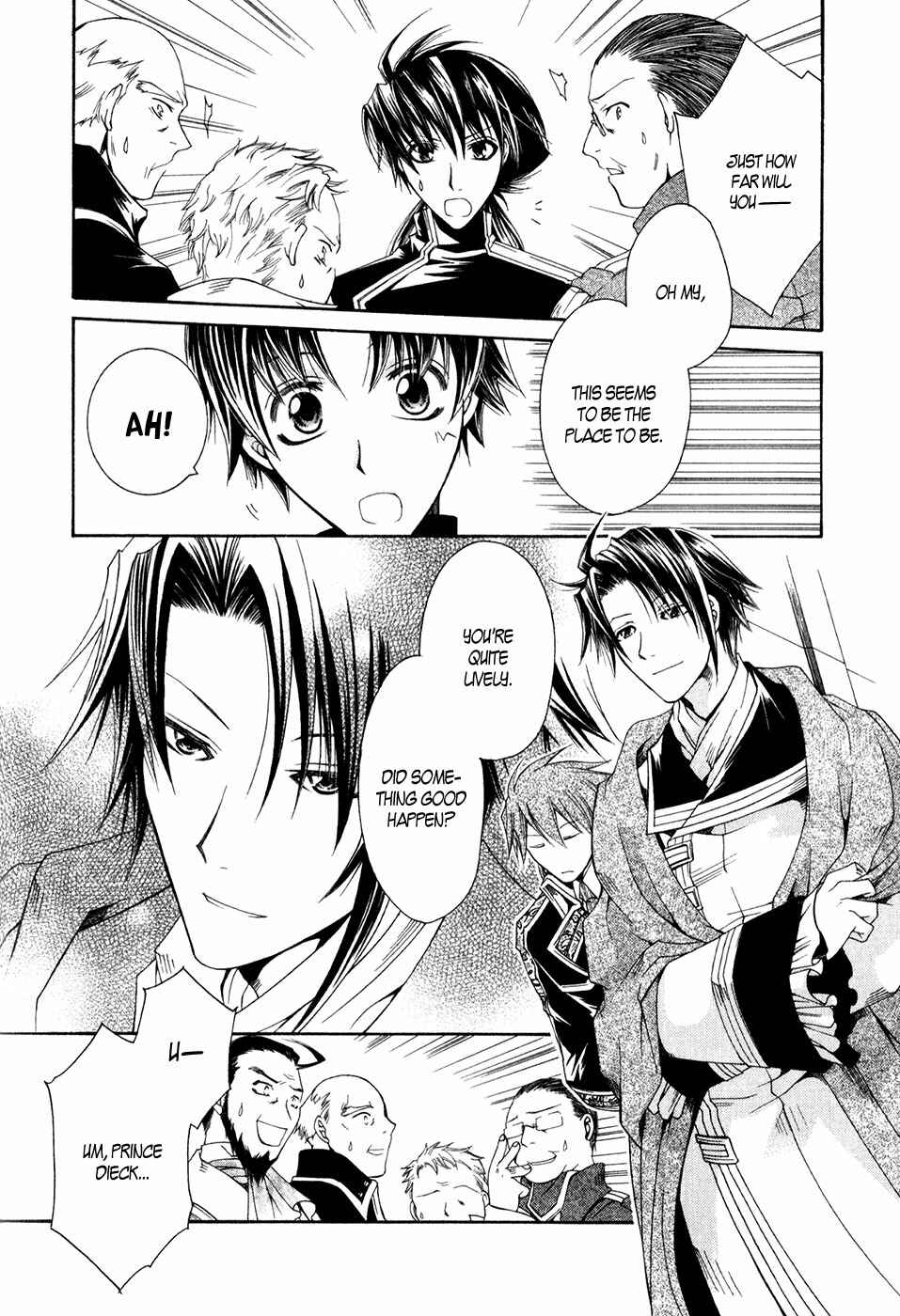 Page 13 Chapter 11 Shirogane no Ou - Fenrir Craft
