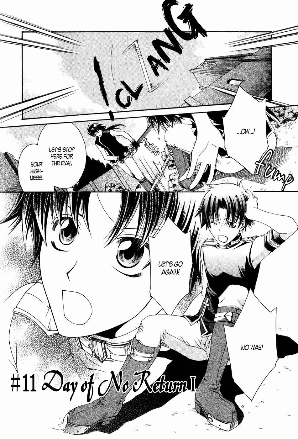 Page 3 Chapter 11 Shirogane no Ou - Fenrir Craft