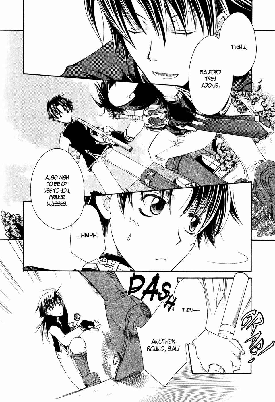 Page 5 Chapter 11 Shirogane no Ou - Fenrir Craft