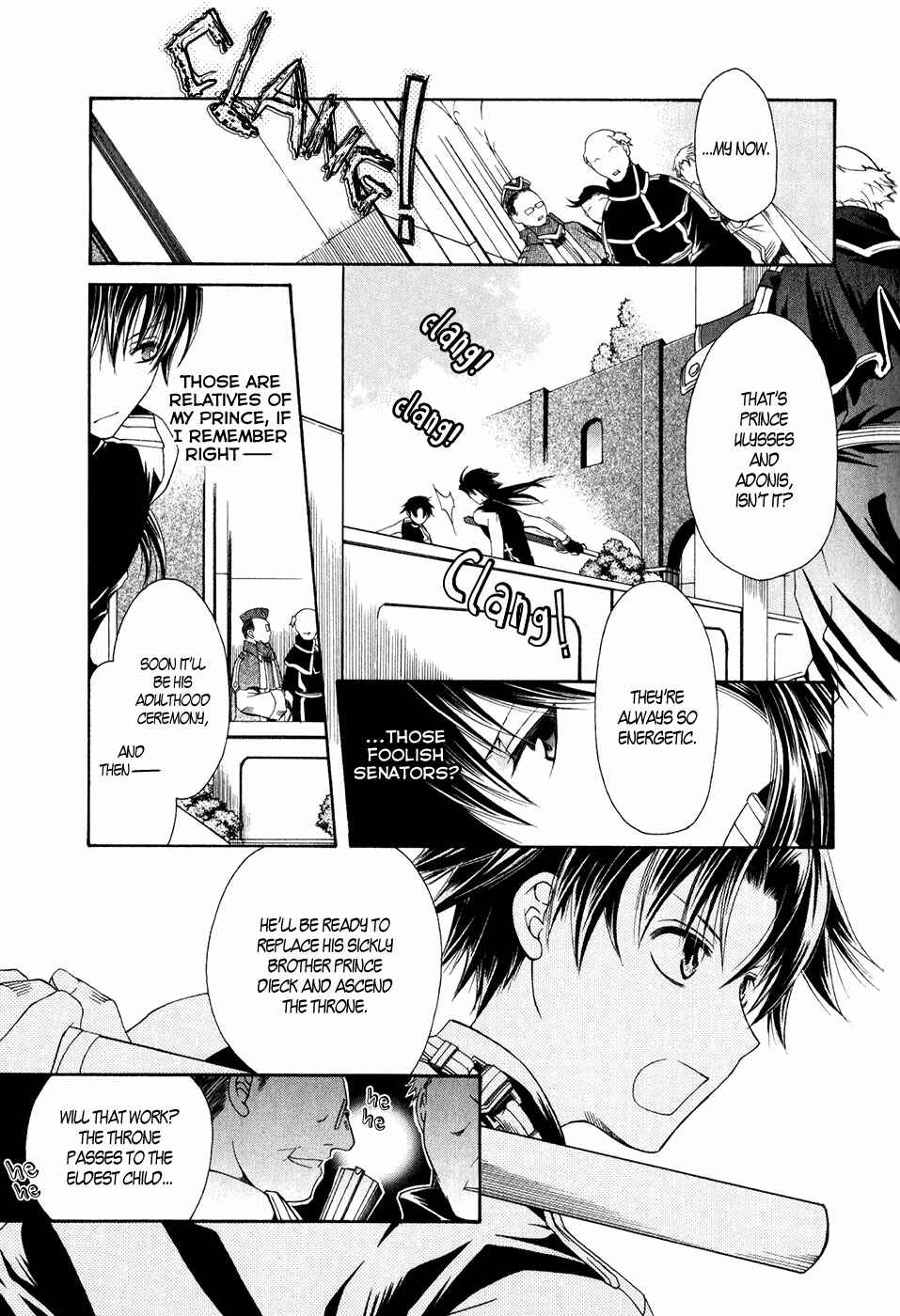 Page 6 Chapter 11 Shirogane no Ou - Fenrir Craft
