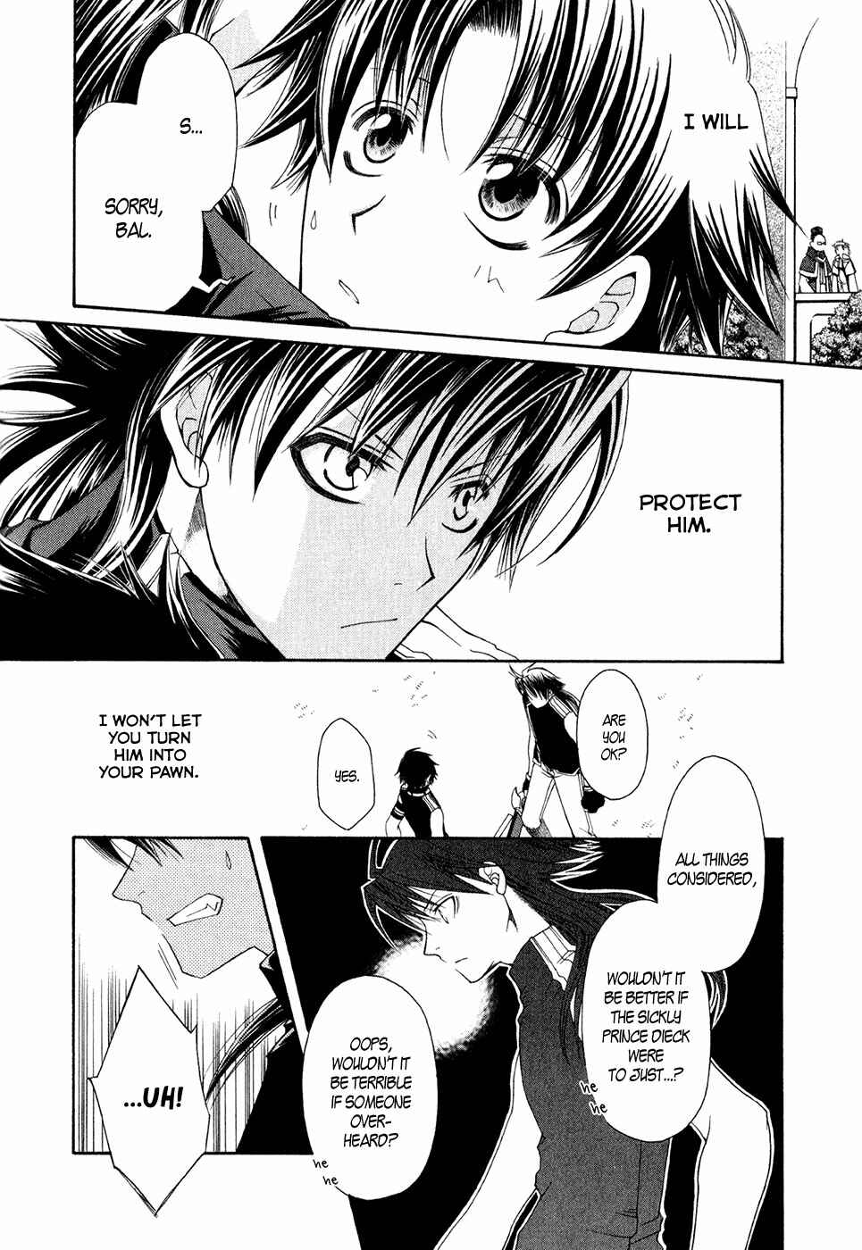 Page 9 Chapter 11 Shirogane no Ou - Fenrir Craft